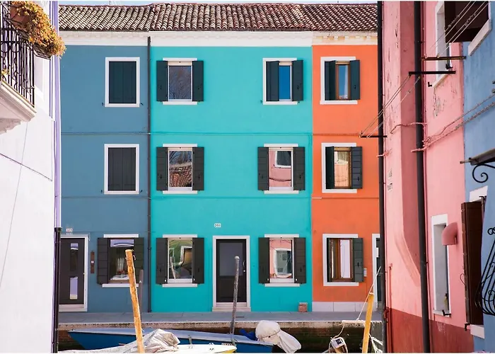 Tiffany Lägenhet Burano