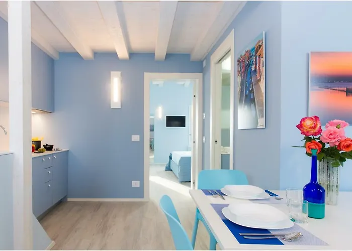 Tiffany Lägenhet Burano